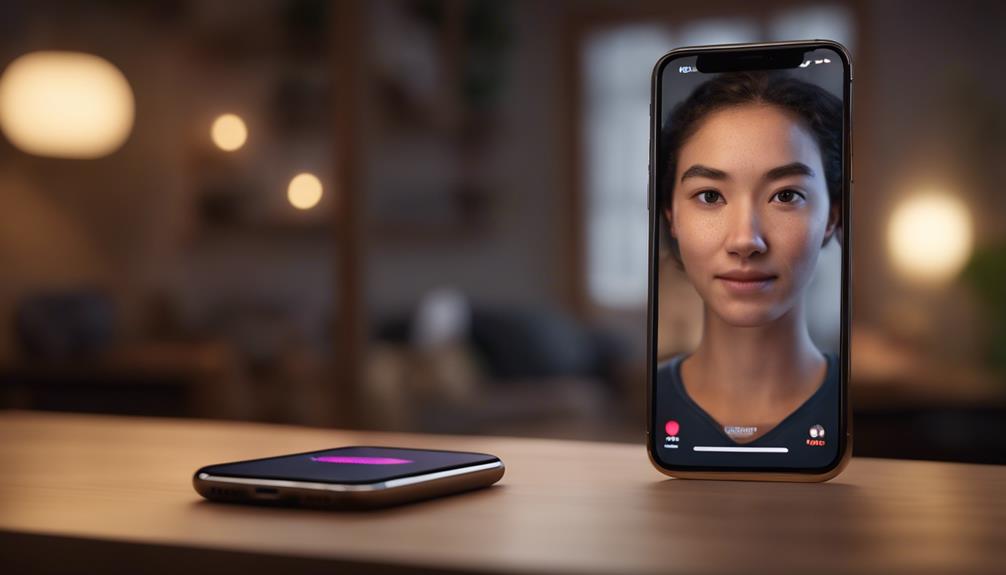 activating face id functionality