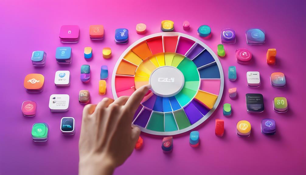 app color customization insights