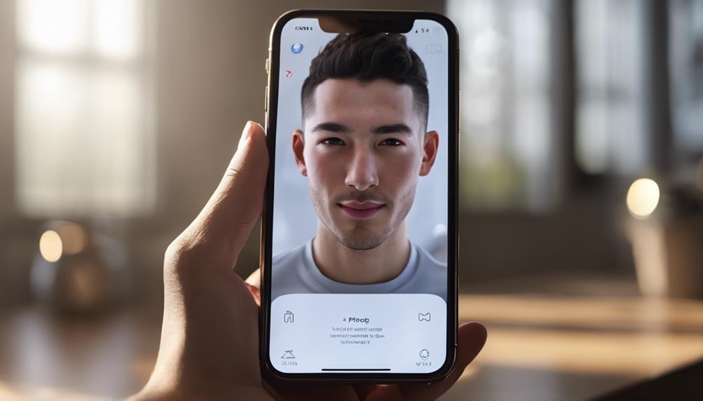 configure face id touch id