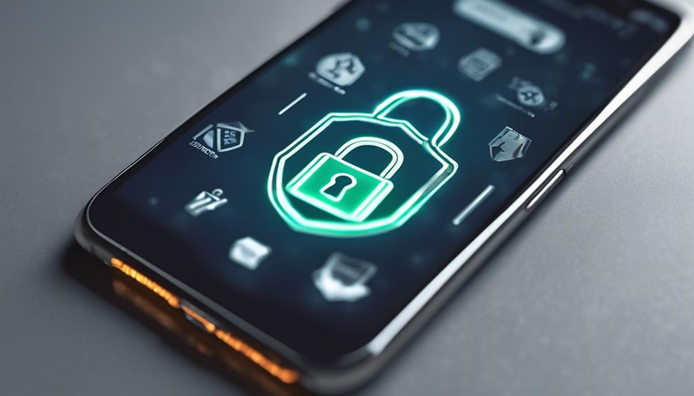 creating android passwords securely