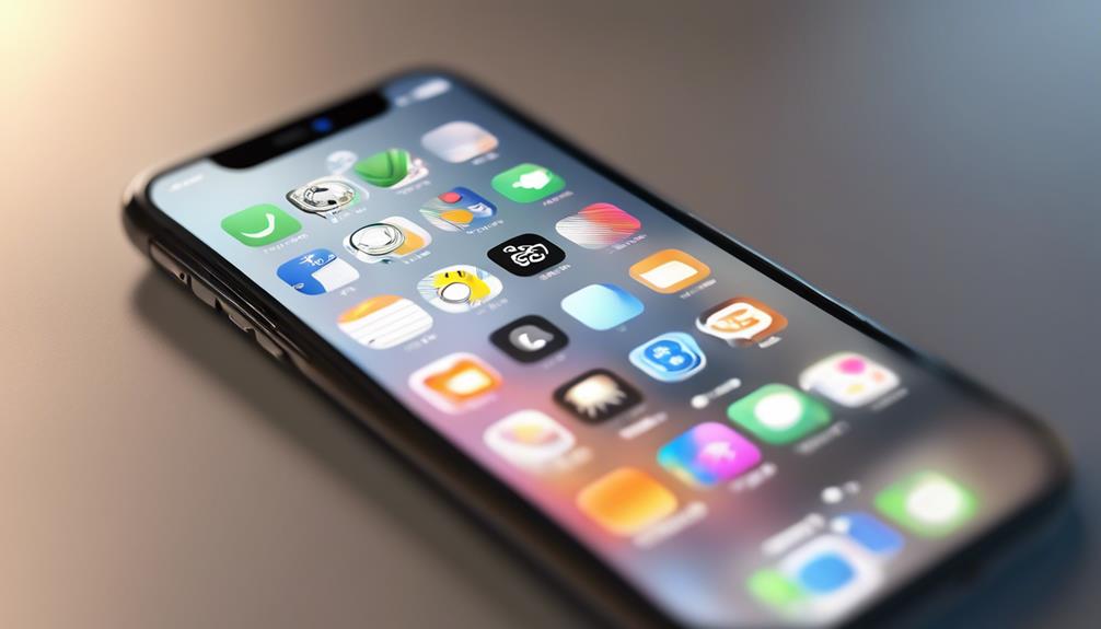 delete apps on iphone 11