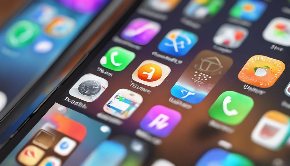 delete iphone apps easily