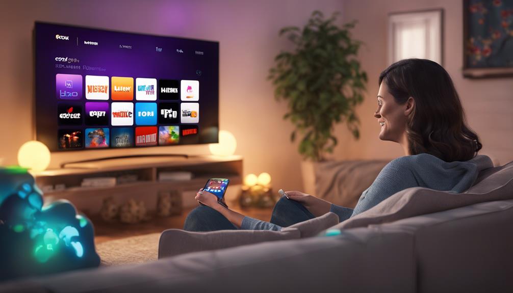 download apps on roku