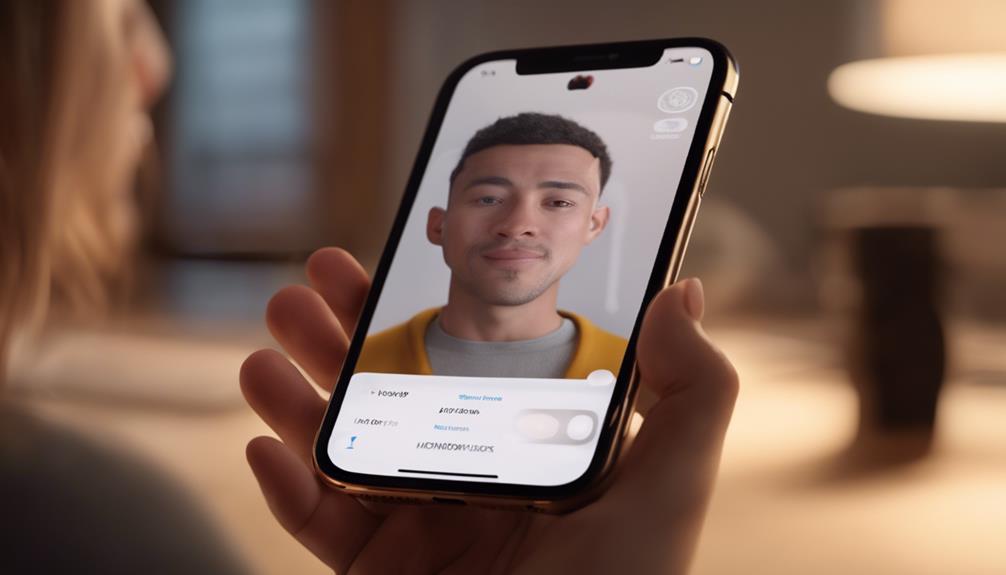 enable facial recognition feature