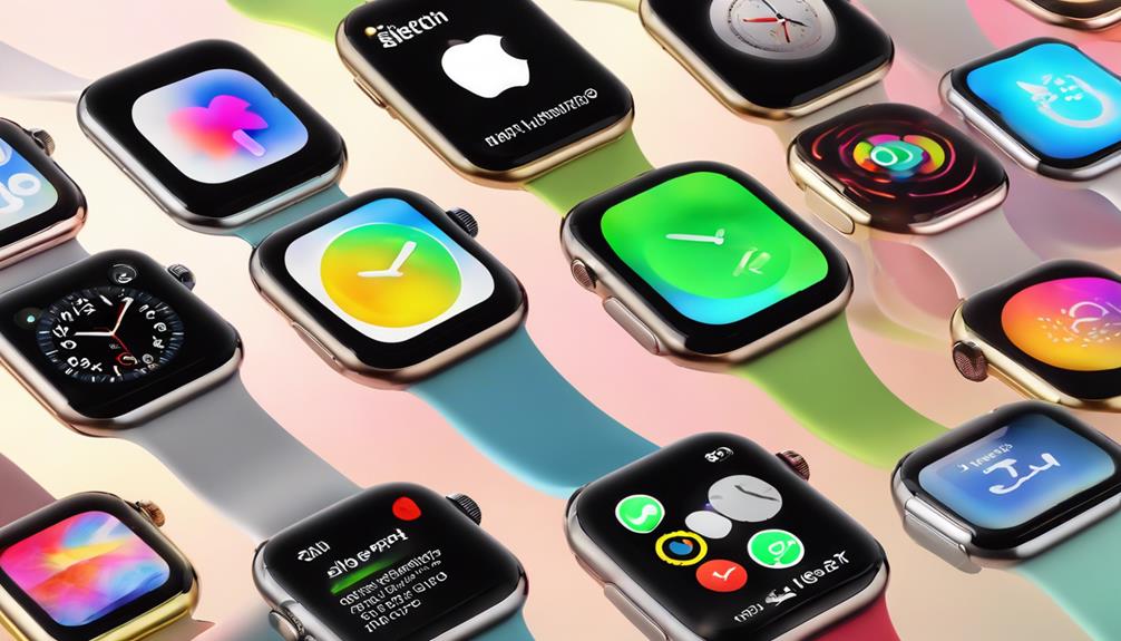 exploring apple watch applications