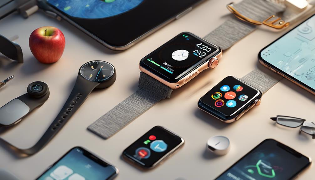 exploring apple watch applications