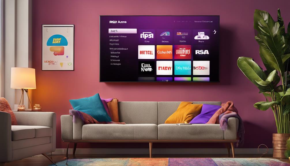 exploring roku tv applications