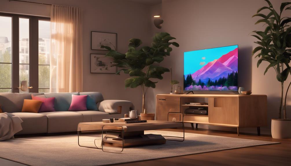 exploring samsung tv applications