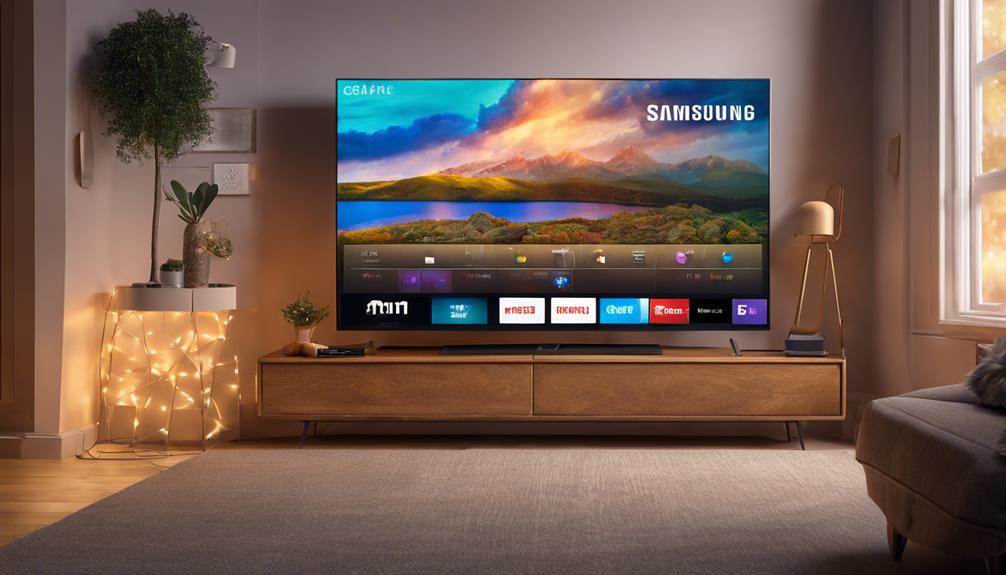 install apps on samsung tv