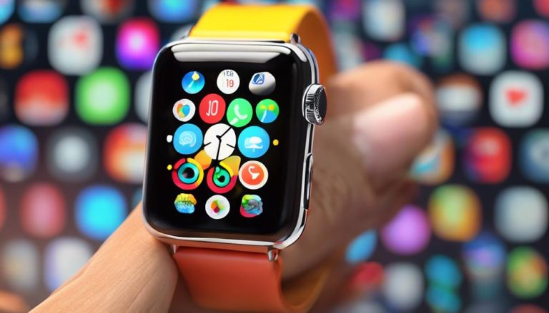 installing apps on apple watch