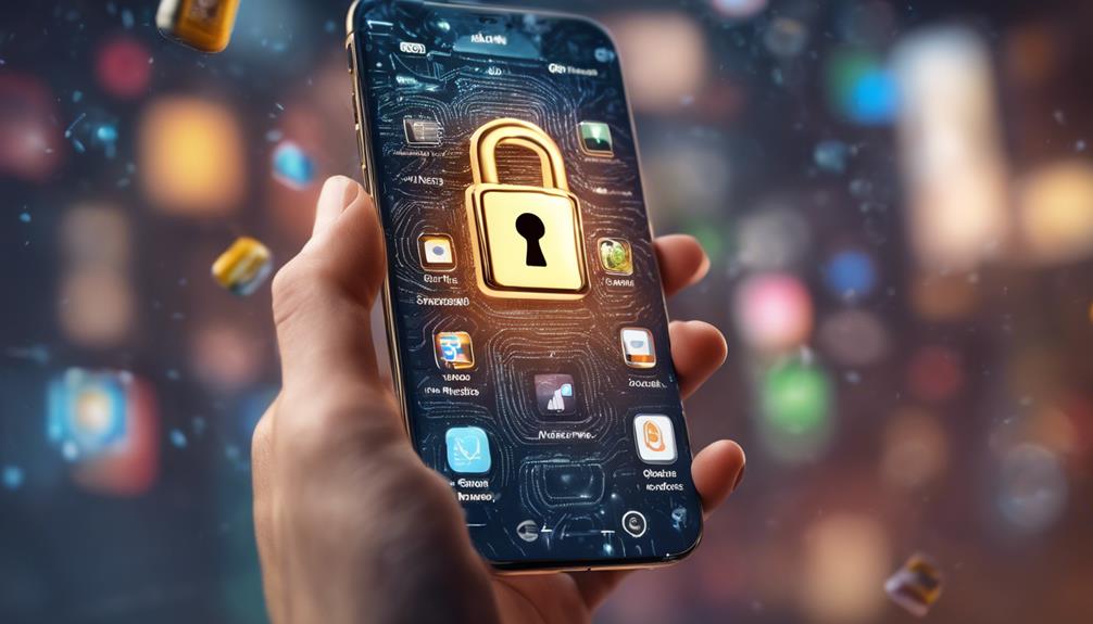 lock apps with iphone password