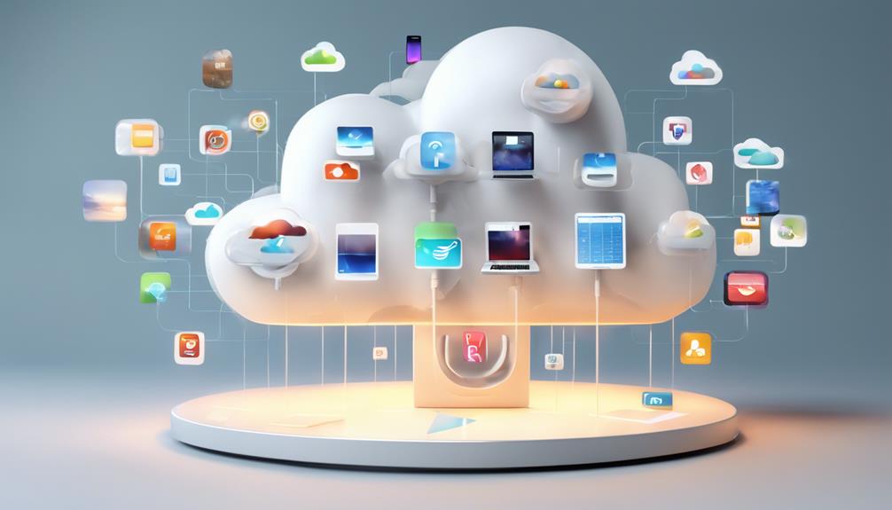 managing icloud storage space