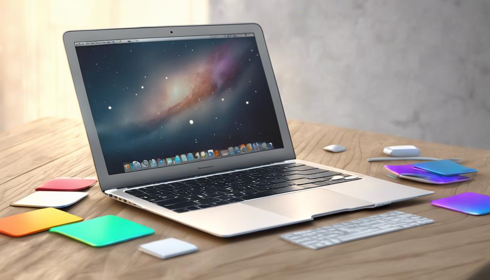 mastering macbook air applications