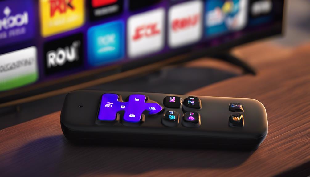 navigating roku home screen