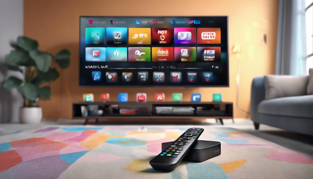 navigating smart tv features