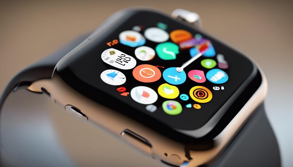 optimizing apple watch storage