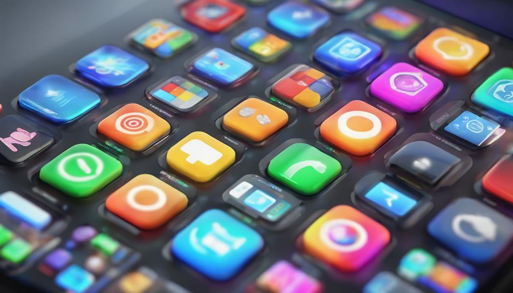 organizing apps efficiently