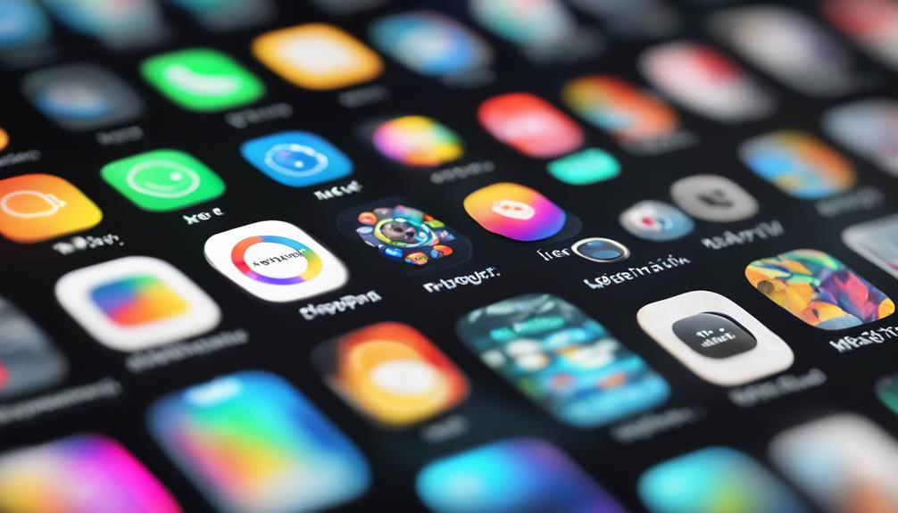 organizing apps efficiently