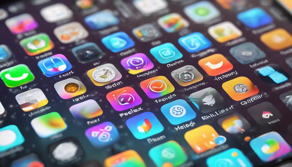 organizing apps efficiently online