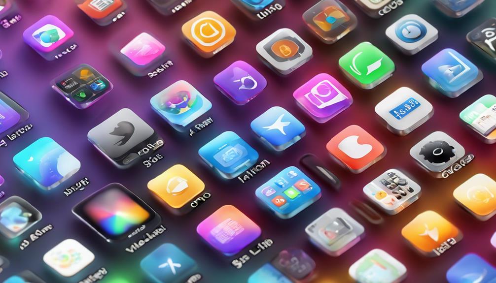 organizing apps efficiently online