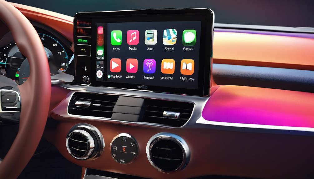 personalizing carplay interface options