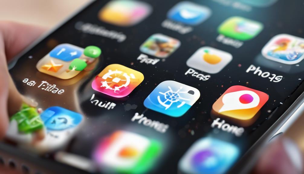 remove apps from iphone