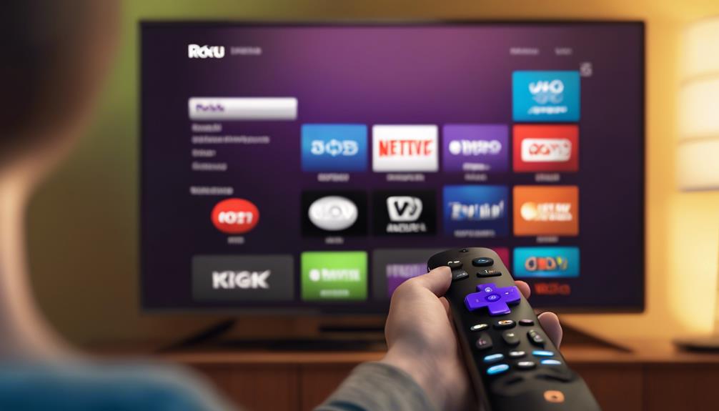 roku app reinstallation process