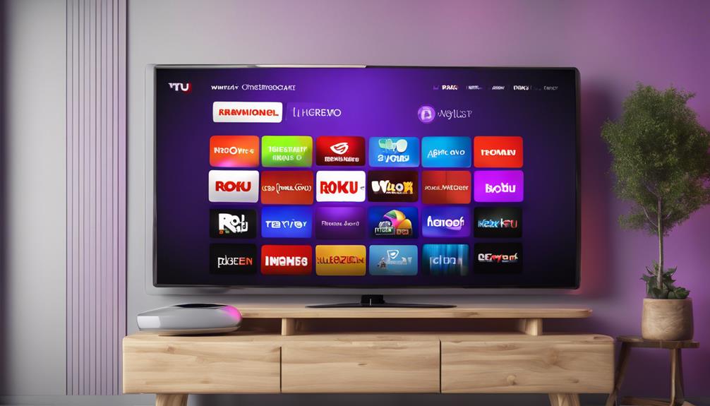 roku channel store access