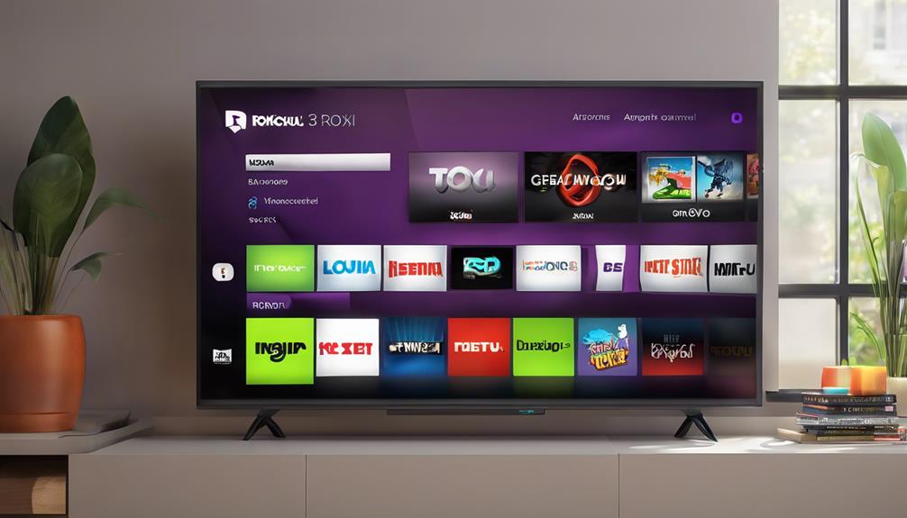 roku channel store access