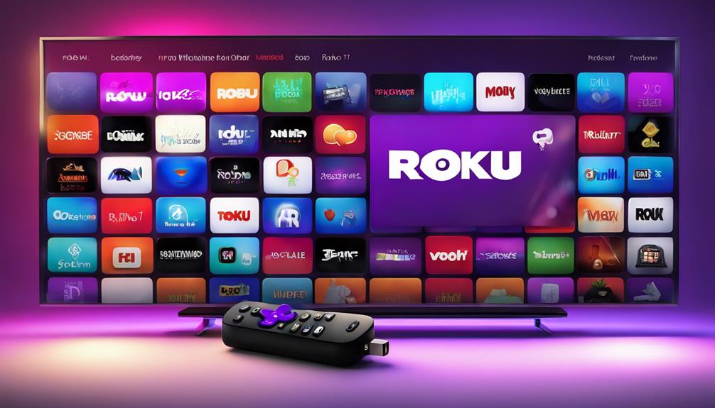 roku home screen overview