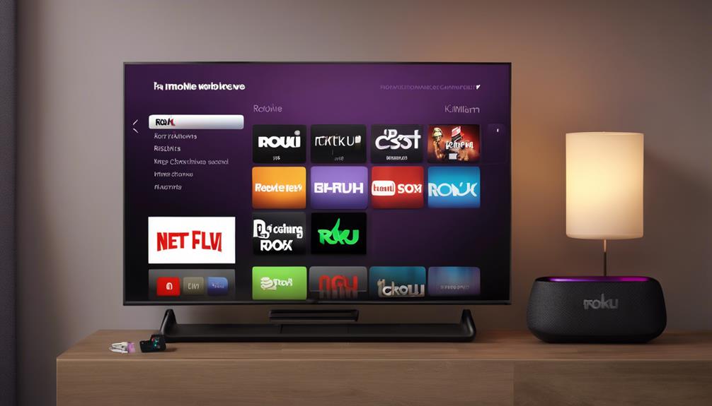 roku mobile application usage