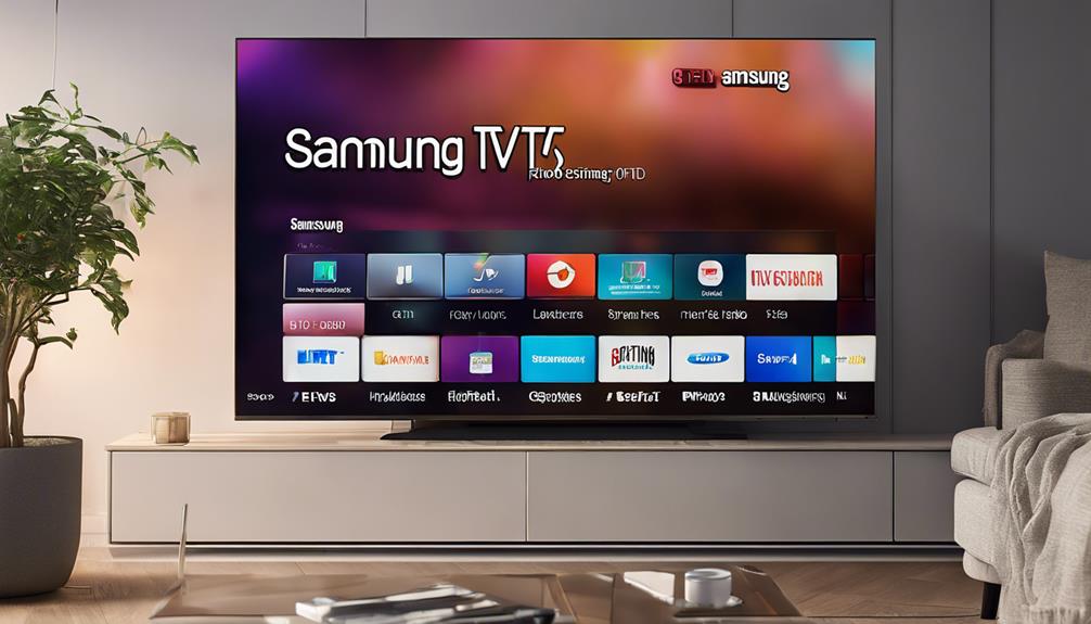 samsung tv software update