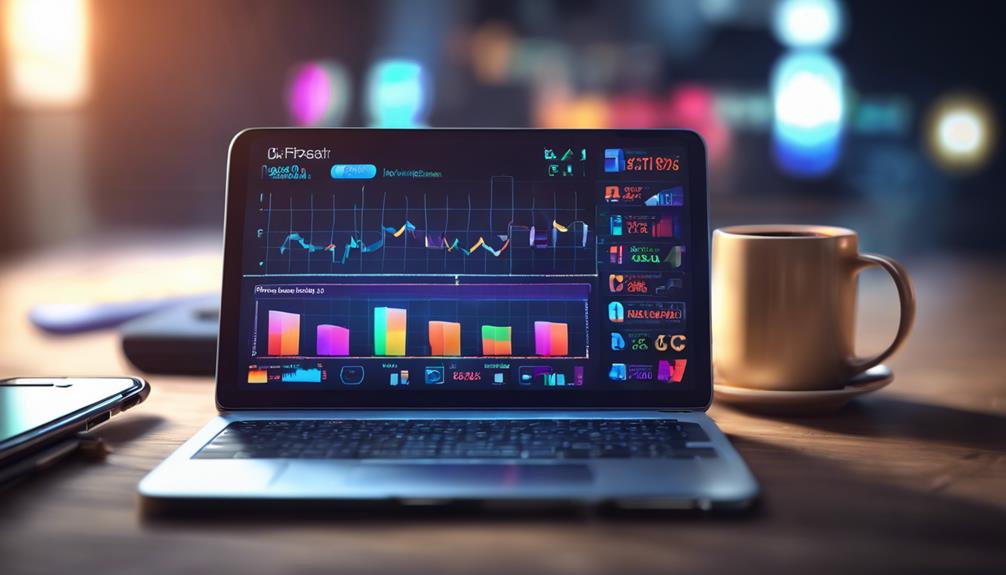 tracking application usage patterns