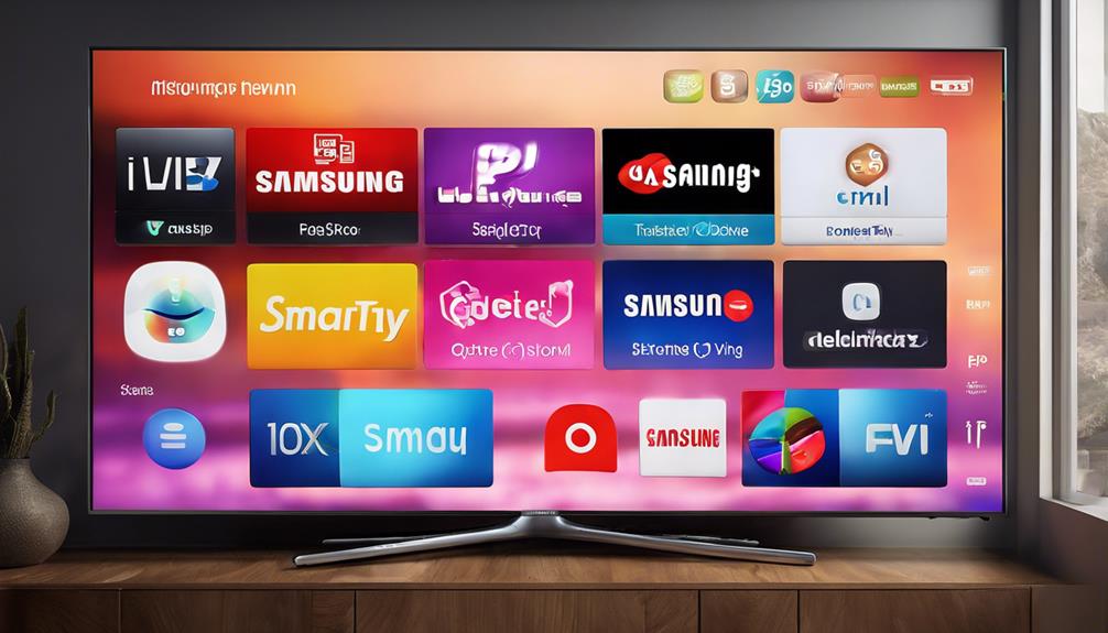 uninstalling apps samsung smart tv