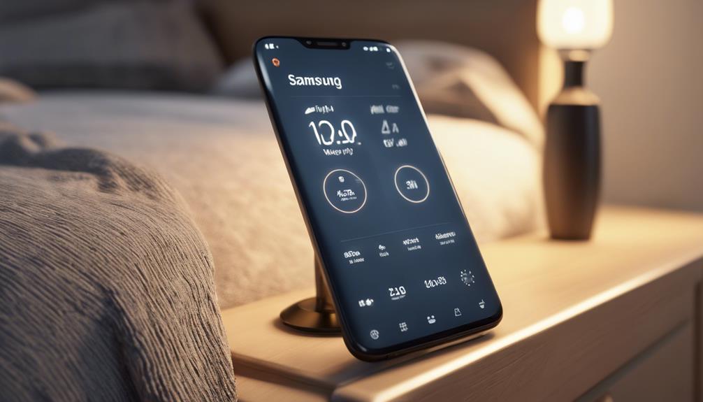 wake up samsung apps