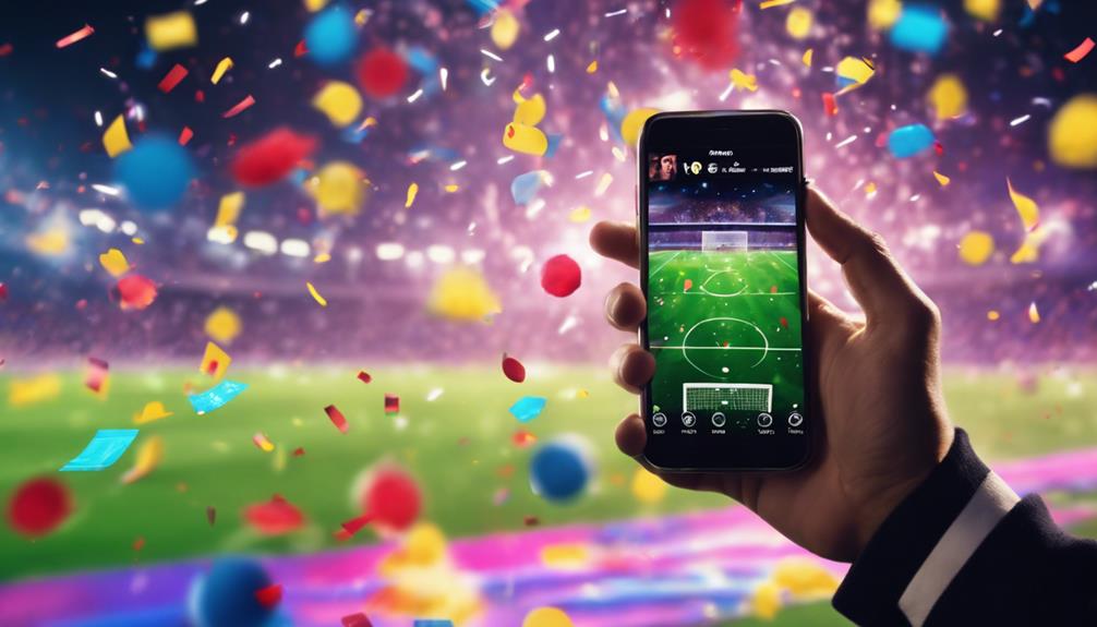 interactive soccer engagement apps